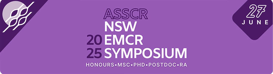 ASSCR NSW EMCR SYMPOSIUM 2025